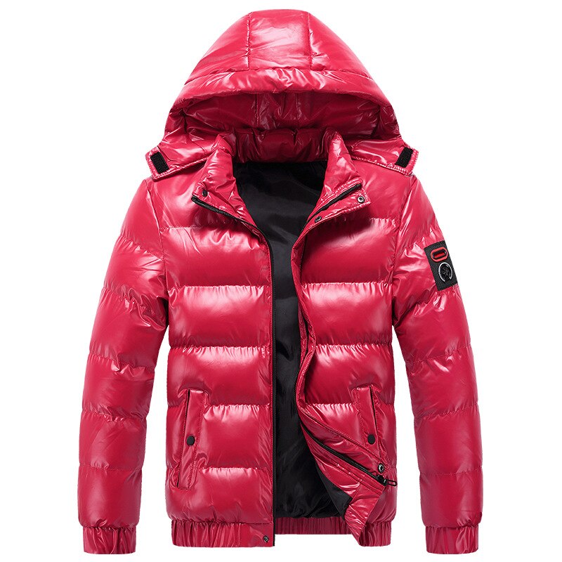Jaqueta masculina puffer Elburg