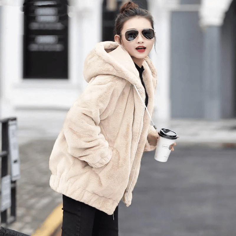 Jaqueta Feminina Peluciada Inverno