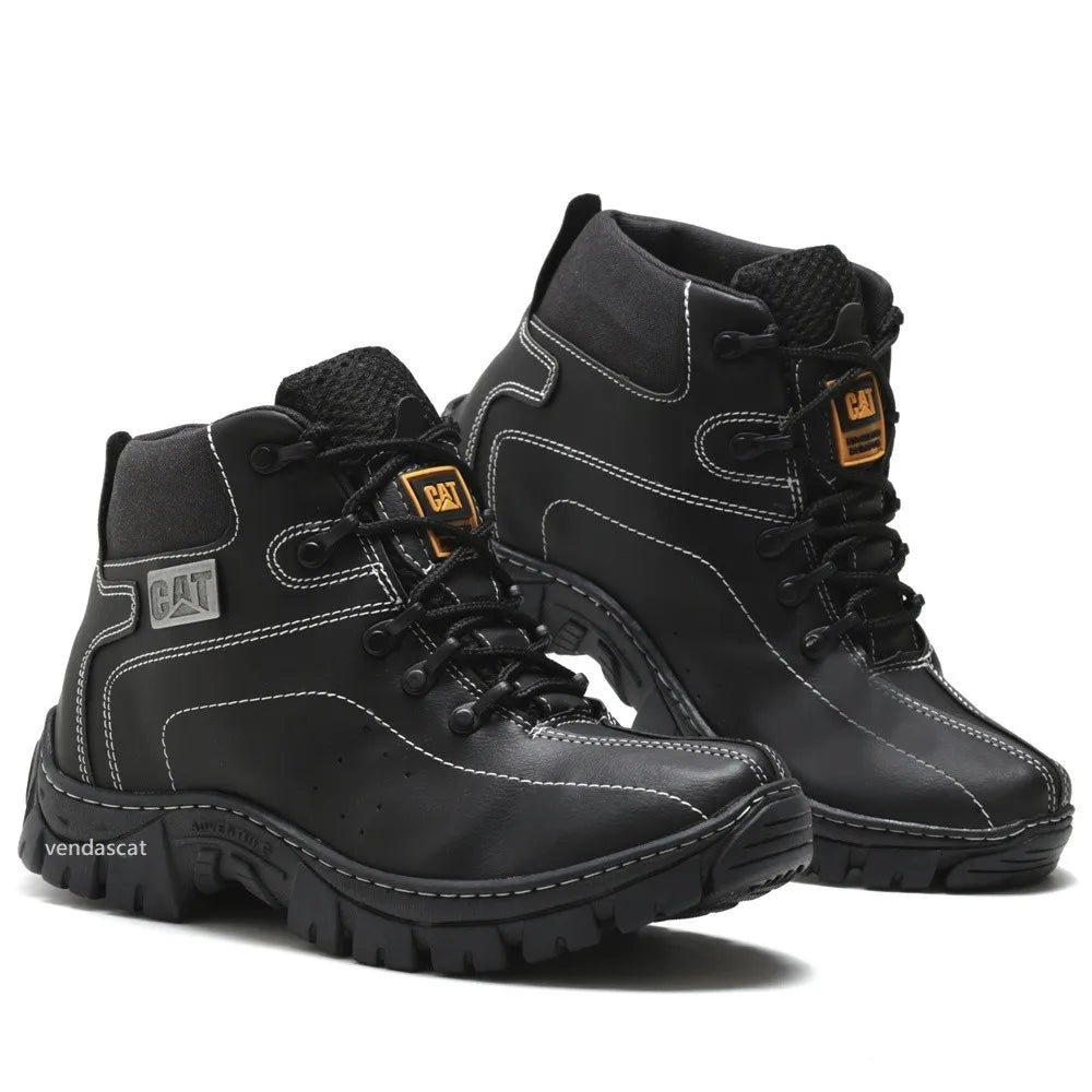 Bota Masculina Confortável Catsim - Lançamento Exclusivo - (Promoção de Inverno 2025)