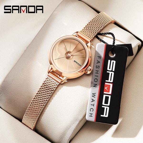 relogio feminino rose