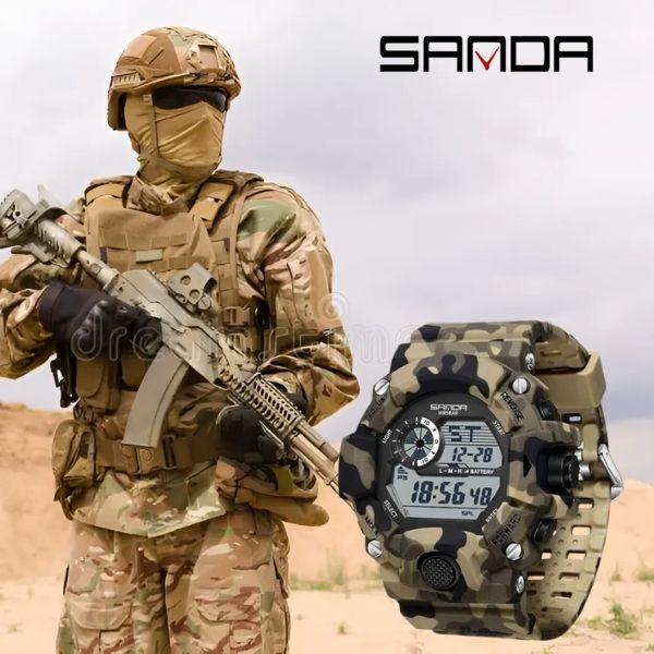 relogio militar masculino