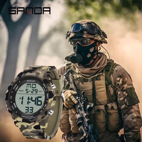 relogio militar masculino