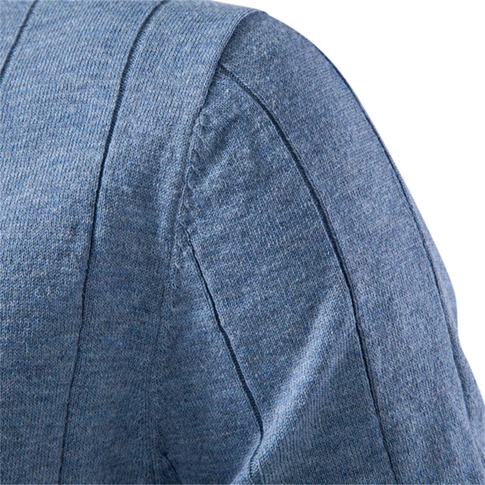 Camiseta Masculina Casual Listrada Positano