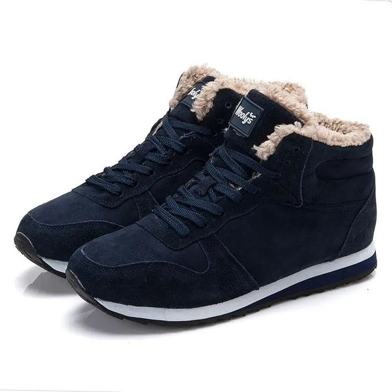 Bota Masculina de Inverno Impermeável - (Promoção de Inverno 2025)