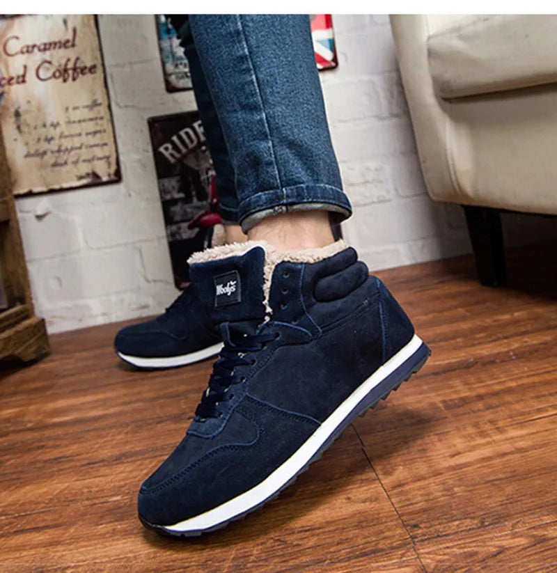 Bota Masculina de Inverno Impermeável - (Promoção de Inverno 2025)