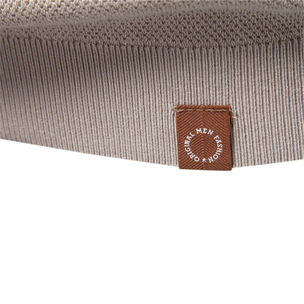Camiseta Masculina Casual de Seda Nice