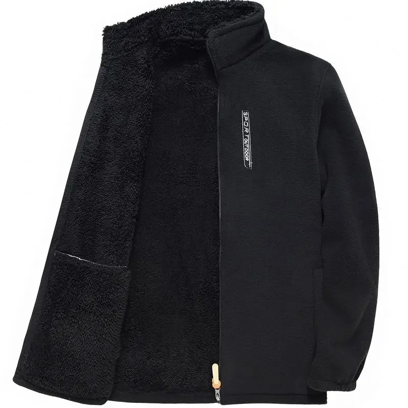 Casaco Masculino de Inverno Gola Alta - (Promoção de Inverno 2025)