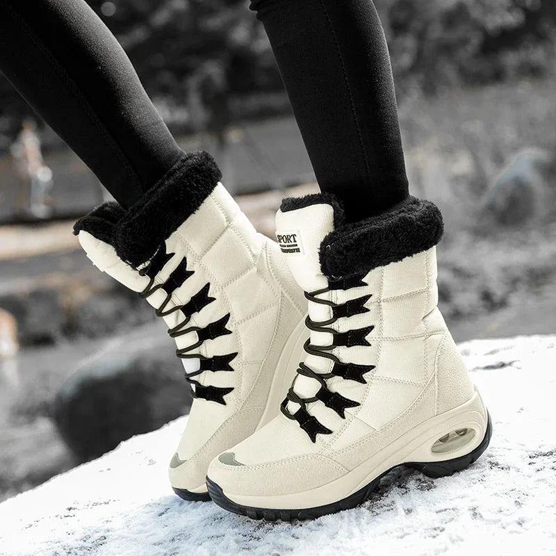 Bota Feminina Cano Alto Impermeável - (Promoção de Inverno 2025)