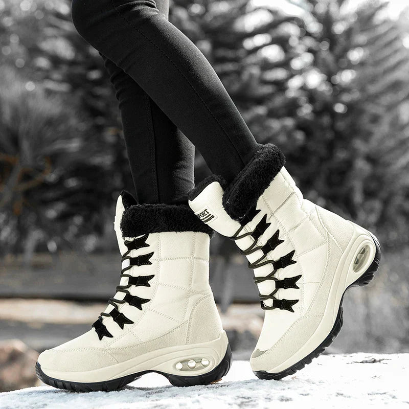 Bota Feminina Cano Alto Impermeável - (Promoção de Inverno 2025)