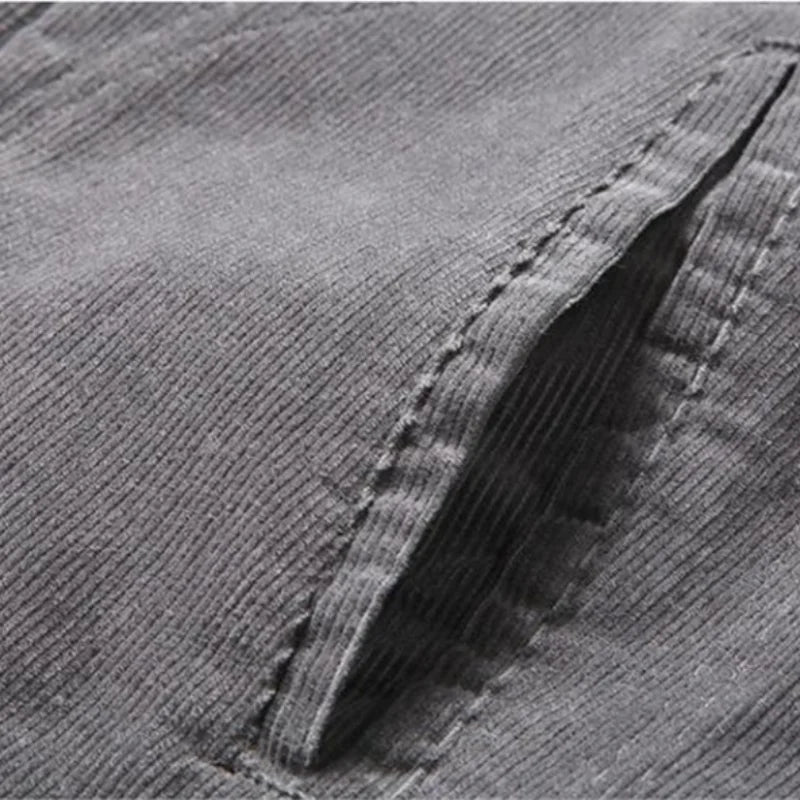 Jaqueta Masculina Casual com Forro Peluciado