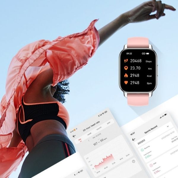 relógio smartwatch feminino