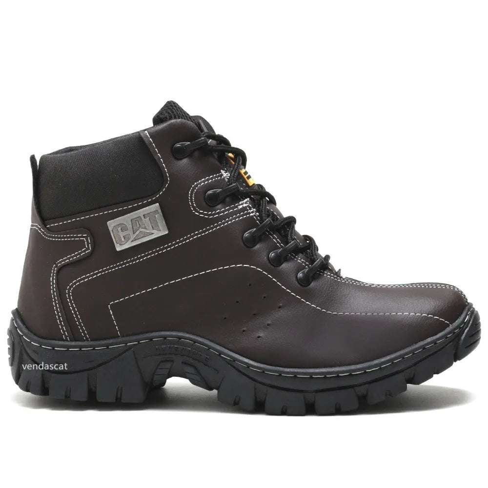 Bota Masculina Confortável Catsim - Lançamento Exclusivo - (Promoção de Inverno 2025)