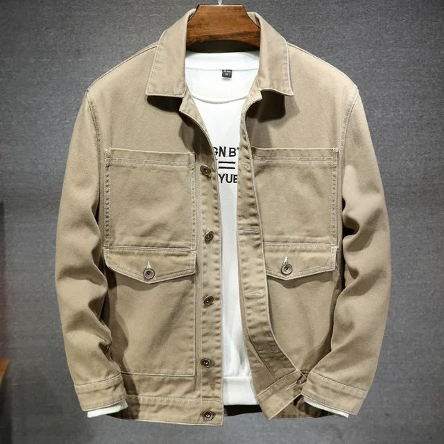 Jaqueta Jeans Masculina