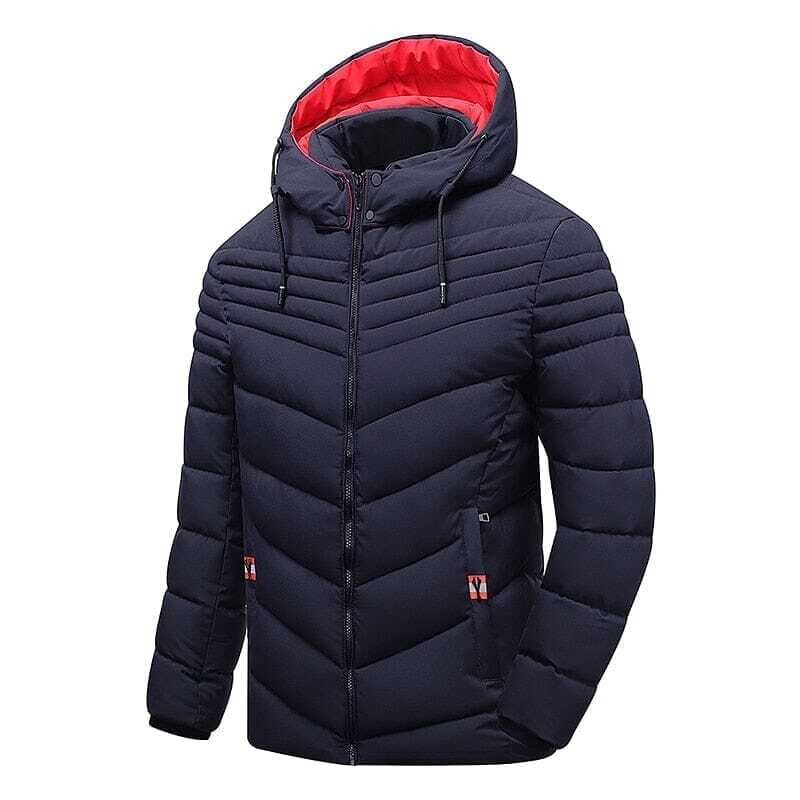 Jaqueta Masculina Forrada Snow