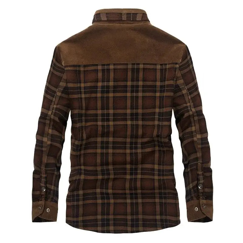 Jaqueta Xadrez Masculina