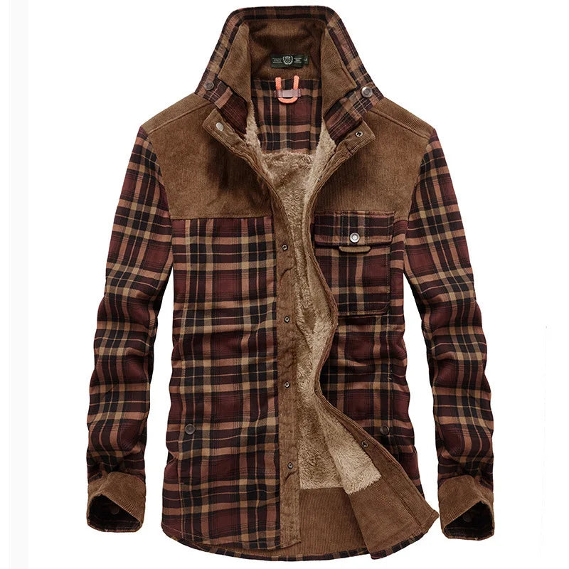 Jaqueta Xadrez Masculina
