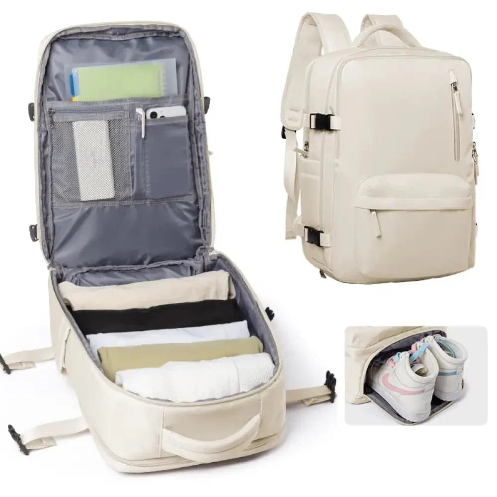 Mochila de Viagem multi compartimentos - Unisex