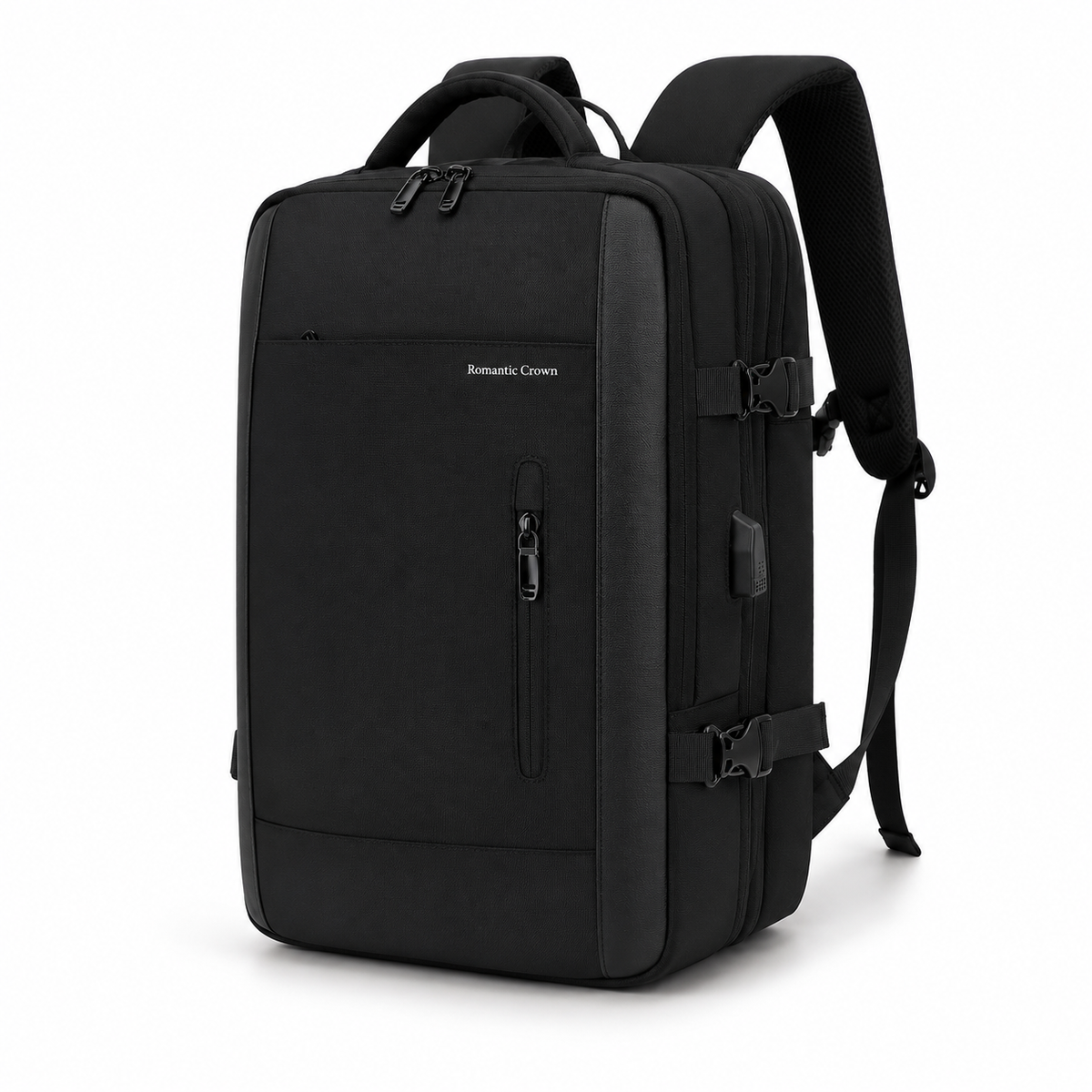 Mochila de Viagem Impermeável Max Voyage com USB