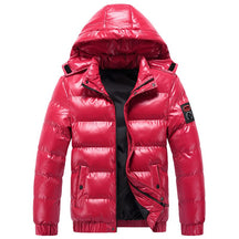 Jaqueta masculina puffer Elburg