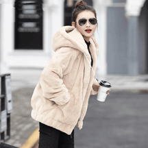 Jaqueta Feminina Peluciada Inverno