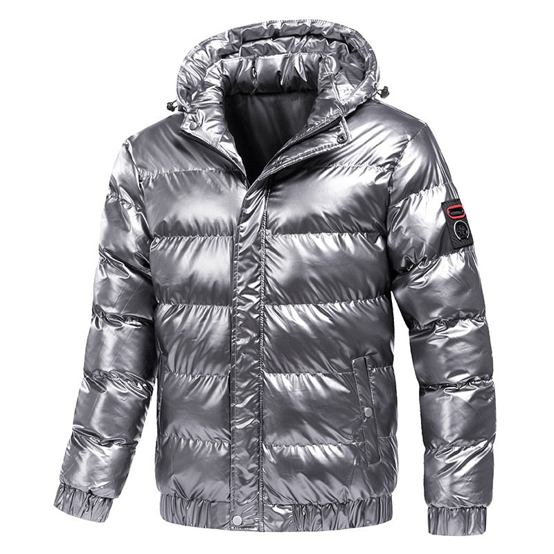 Jaqueta masculina puffer Elburg