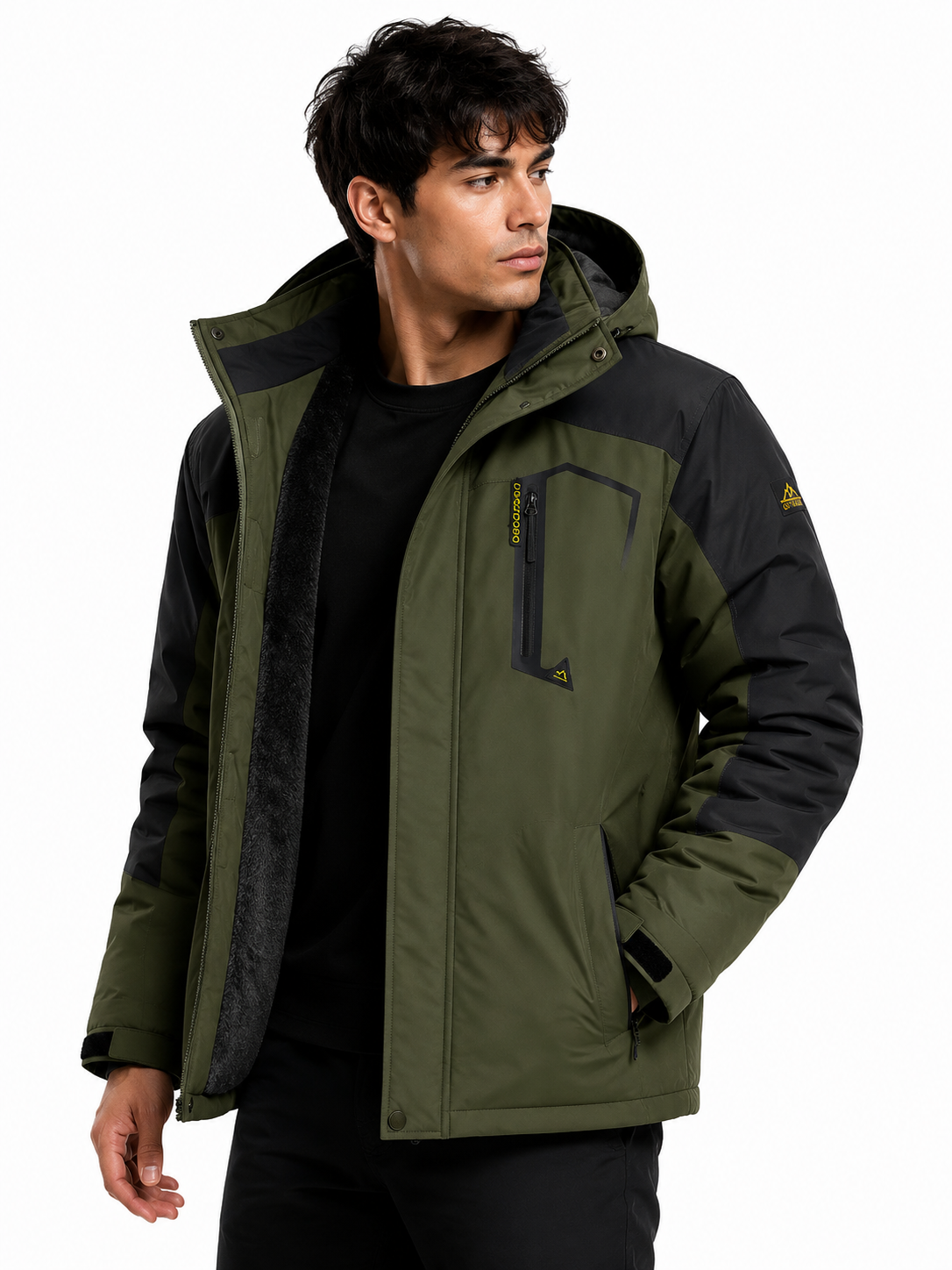 Jaqueta Masculina impermeável Ártico - Proteção Total