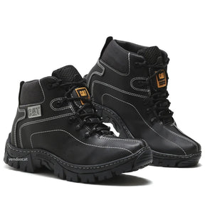 Bota Masculina Confortável Catsim - Lançamento Exclusivo - (Promoção de Inverno 2025)