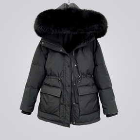 Jaqueta Parka Feminina Acolchoada