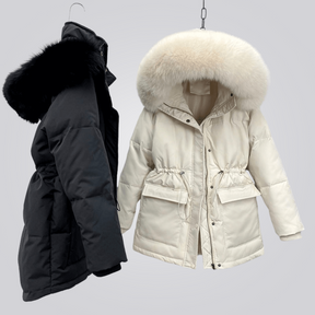 Jaqueta Parka Feminina Acolchoada