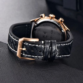 Relógio Masculino Benyar Basel GoldBlack