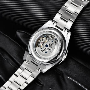 Relógio Masculino Prata Benyar Zephyr Blue