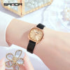 relogio feminino couro