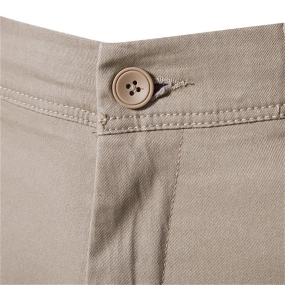 Calça Masculina em Algodão Atenas