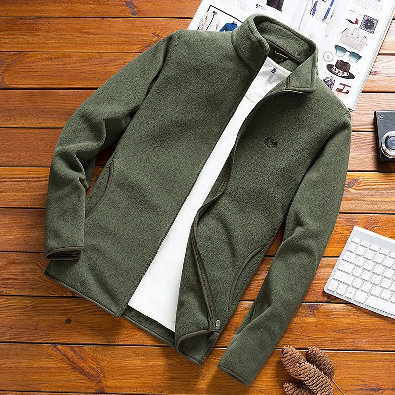 Jaqueta Masculina Tactical de Softshell com Forro