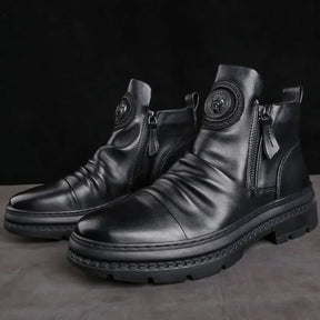 Bota Masculina Para Inverno Impermeável Antiderrapante (Promoção de Inverno 2025)