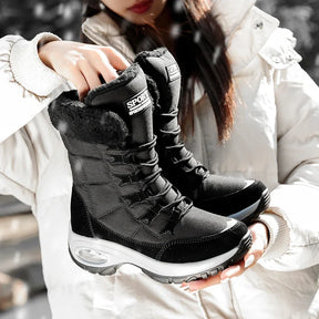Bota Feminina Cano Alto Impermeável - (Promoção de Inverno 2025)