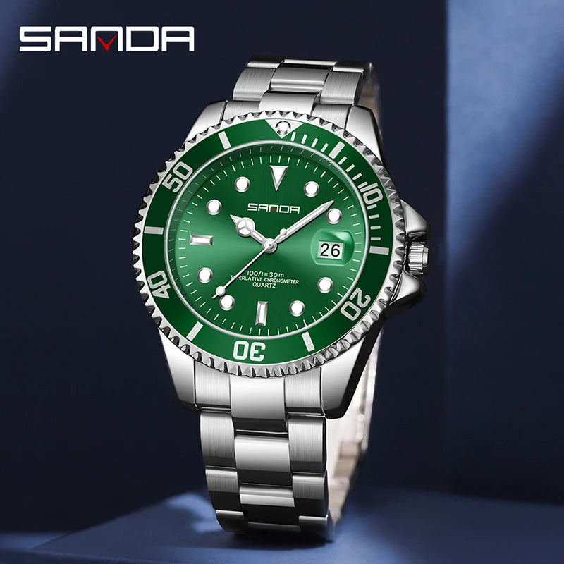 relogio-automatico-masculino-marine-green-sanda