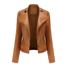 Jaqueta Feminina Fashion Style Estilo Biker com Zíper