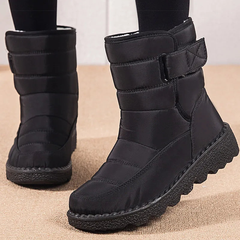 Bota Feminina Estilo Coreano com Cano Curto (Promoção de Inverno 2025)