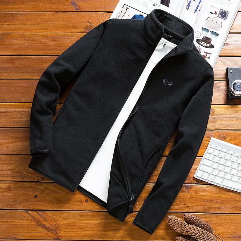Jaqueta Masculina Tactical de Softshell com Forro