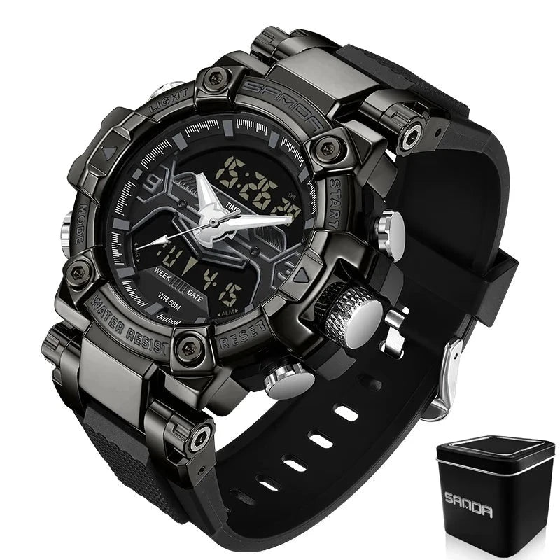 relógio-militar-preto-masculino-ironchrono