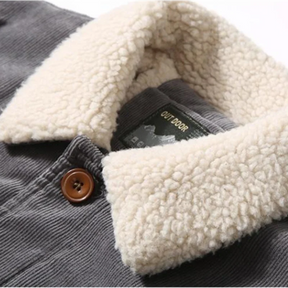 Jaqueta Masculina Casual com Forro Peluciado