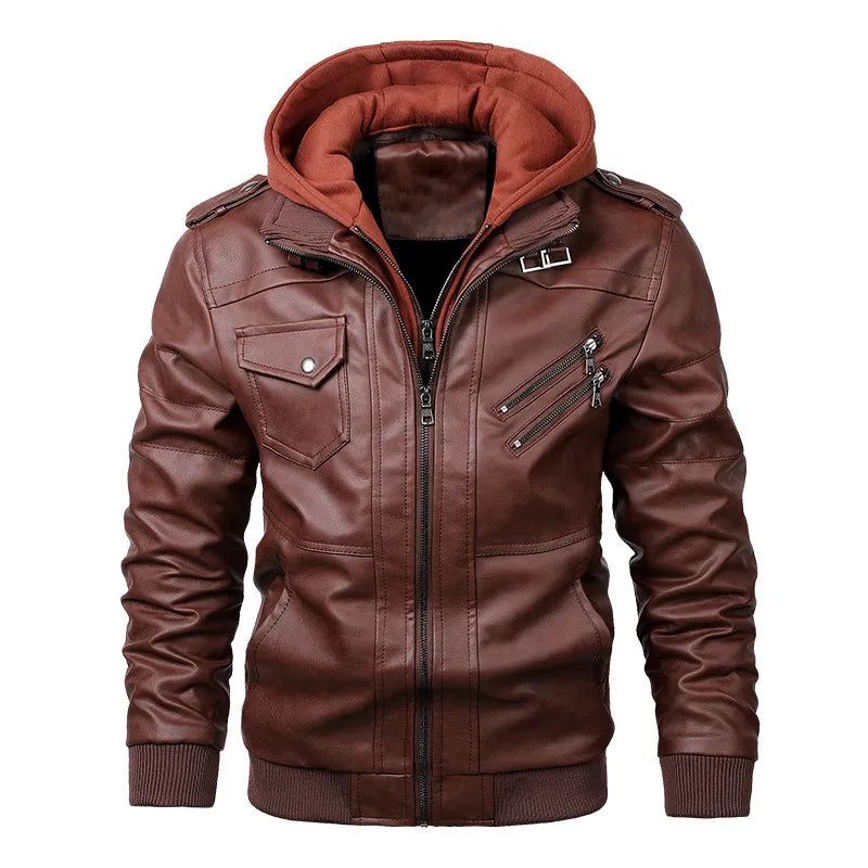 Jaqueta Masculina Couro Pantagonia