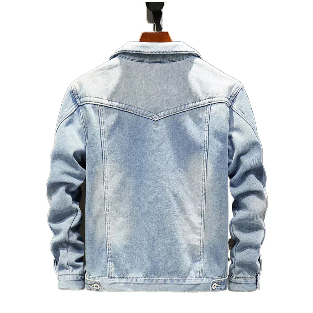 Jaqueta Jeans Masculina Commander
