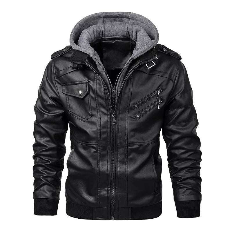 Jaqueta Masculina Couro Pantagonia