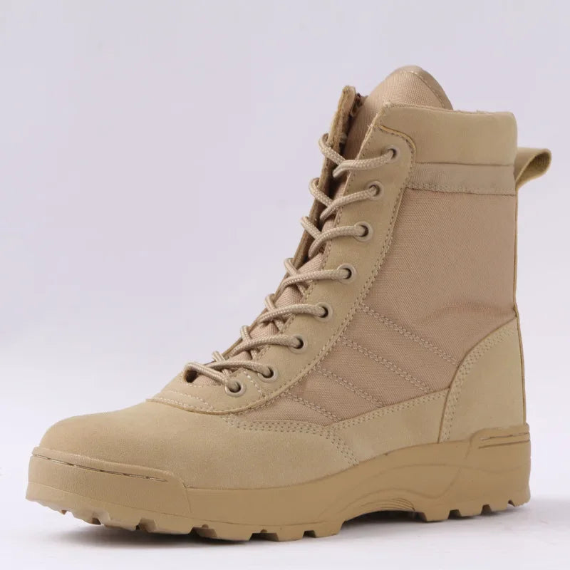 Bota Masculina Resistente - (Promoção de Inverno 2025)