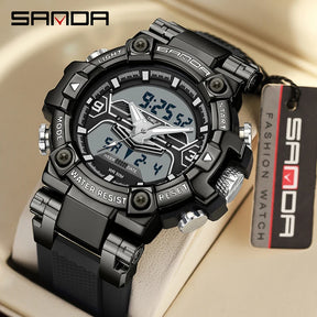 relógio-militar-preto-masculino-ironchrono