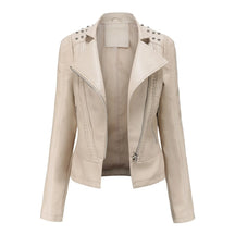 Jaqueta Feminina Fashion Style Estilo Biker com Zíper