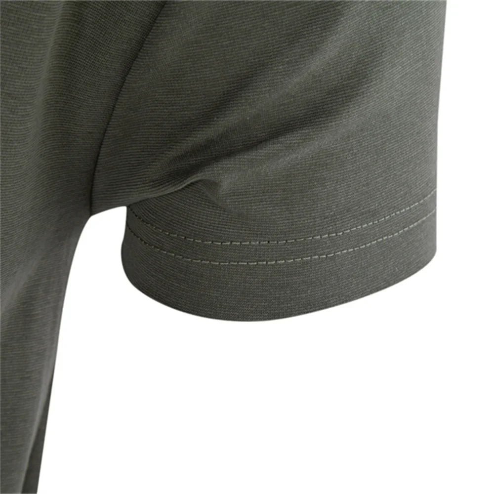 Camiseta Masculina Casual de Algodão Marbella