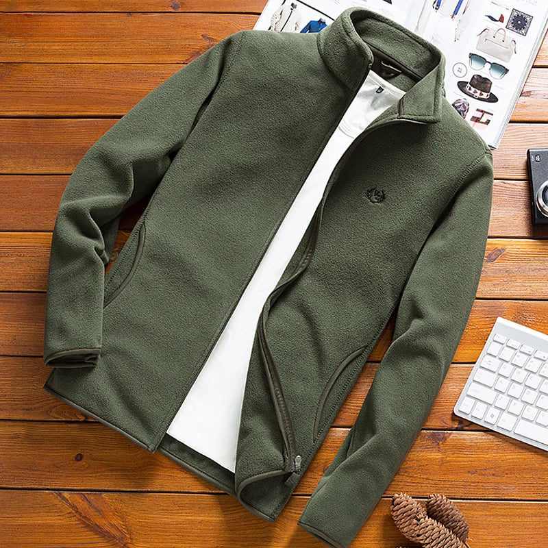 Jaqueta Masculina Tactical de Softshell com Forro